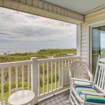 Sunny Windy Hill Beachfront Condo With Private Patio Myrtle Beach Exterior photo