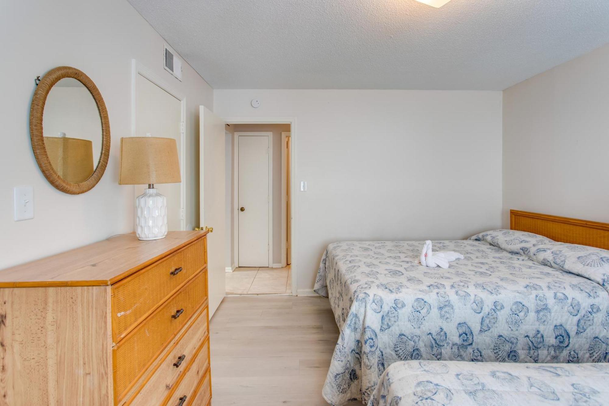 Sunny Windy Hill Beachfront Condo With Private Patio Myrtle Beach Exterior photo