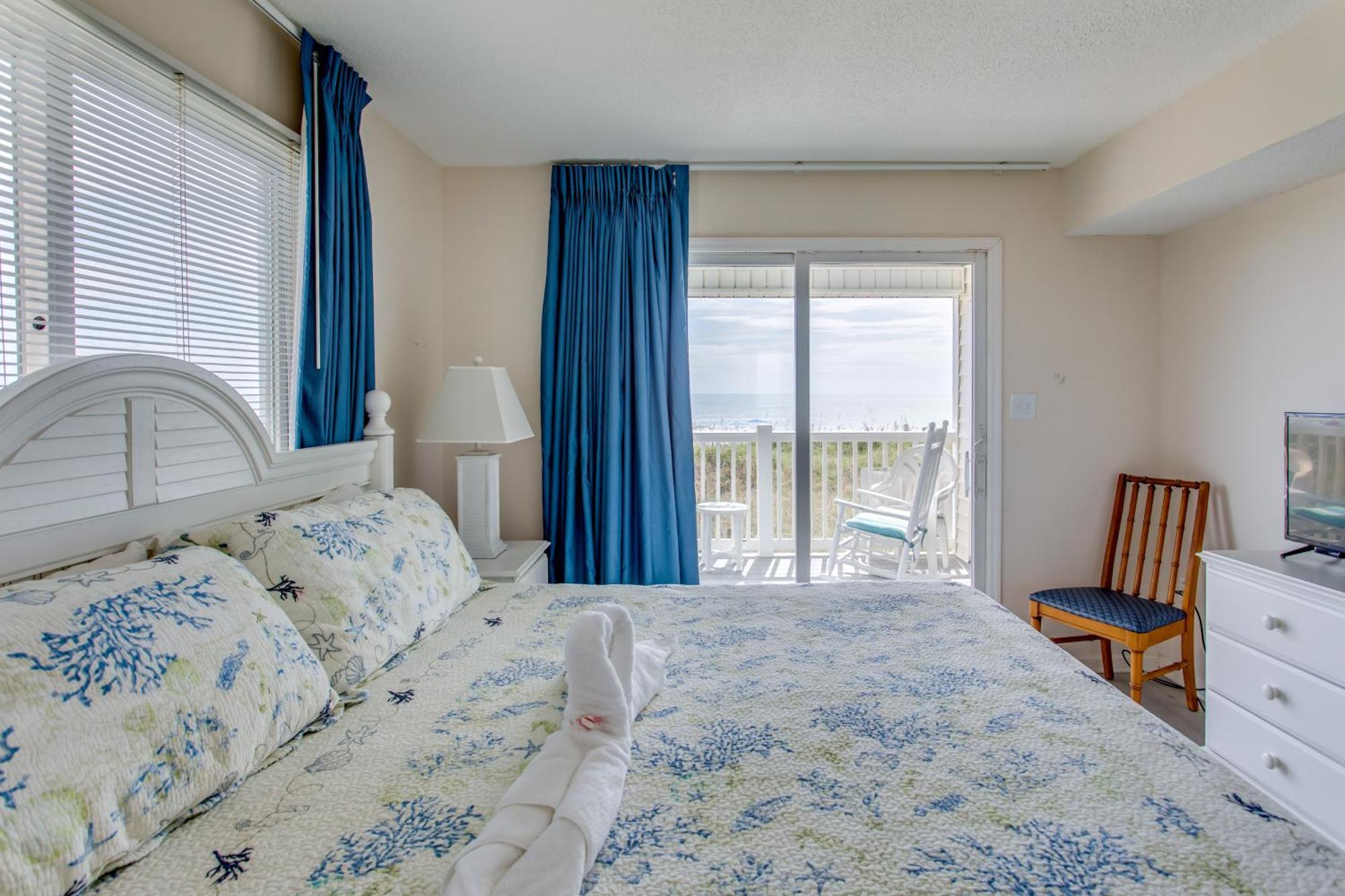 Sunny Windy Hill Beachfront Condo With Private Patio Myrtle Beach Exterior photo