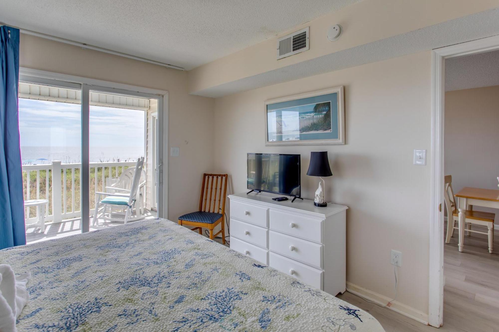 Sunny Windy Hill Beachfront Condo With Private Patio Myrtle Beach Exterior photo